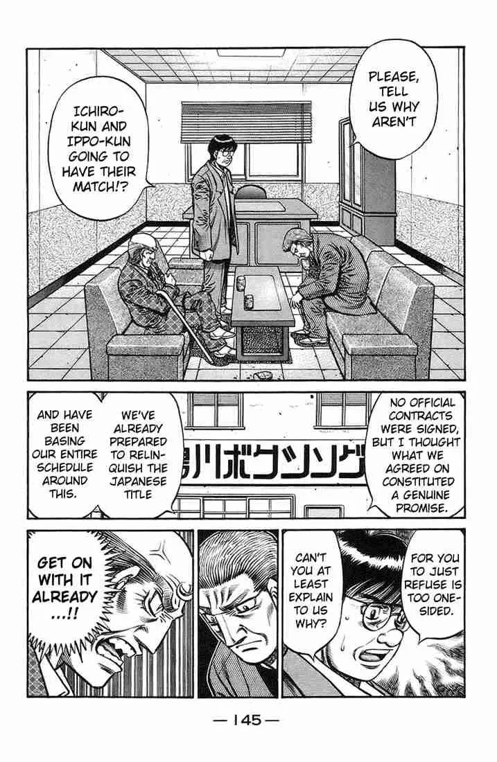 Hajime no Ippo Chapter 722 page 3