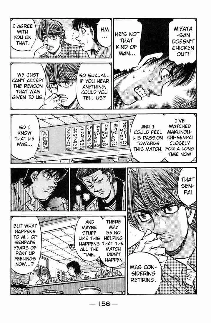 Hajime no Ippo Chapter 722 page 14