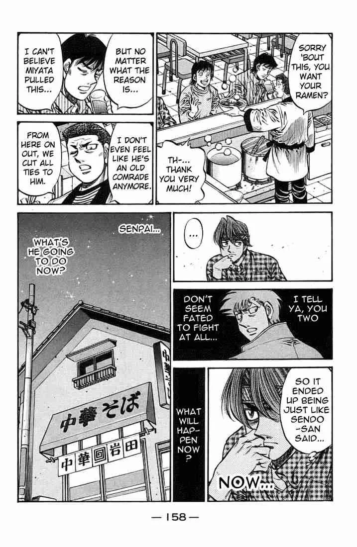 Hajime no Ippo Chapter 722 page 16