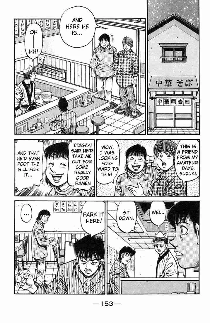 Hajime no Ippo Chapter 722 page 11