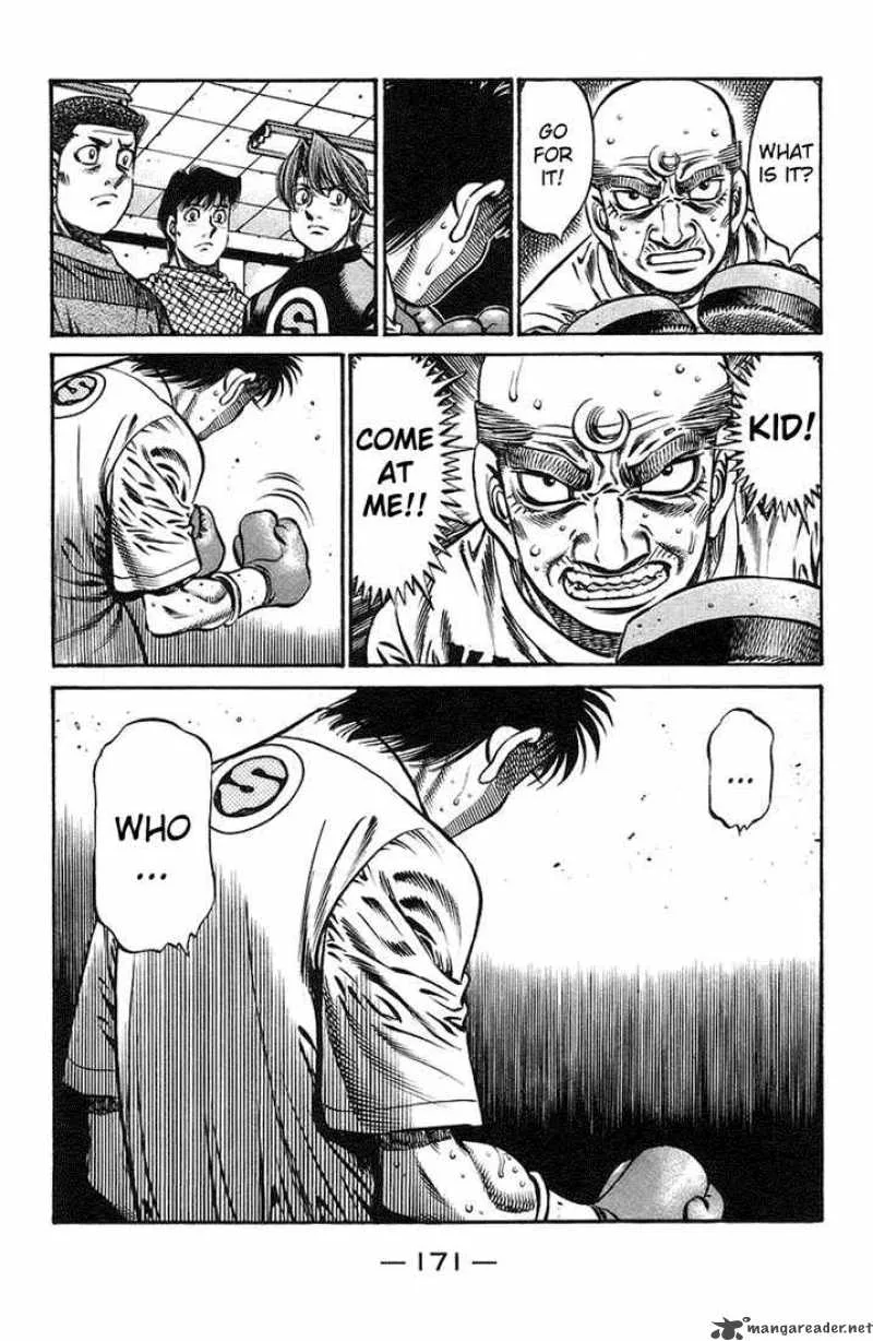 Hajime no Ippo Chapter 723 page 11
