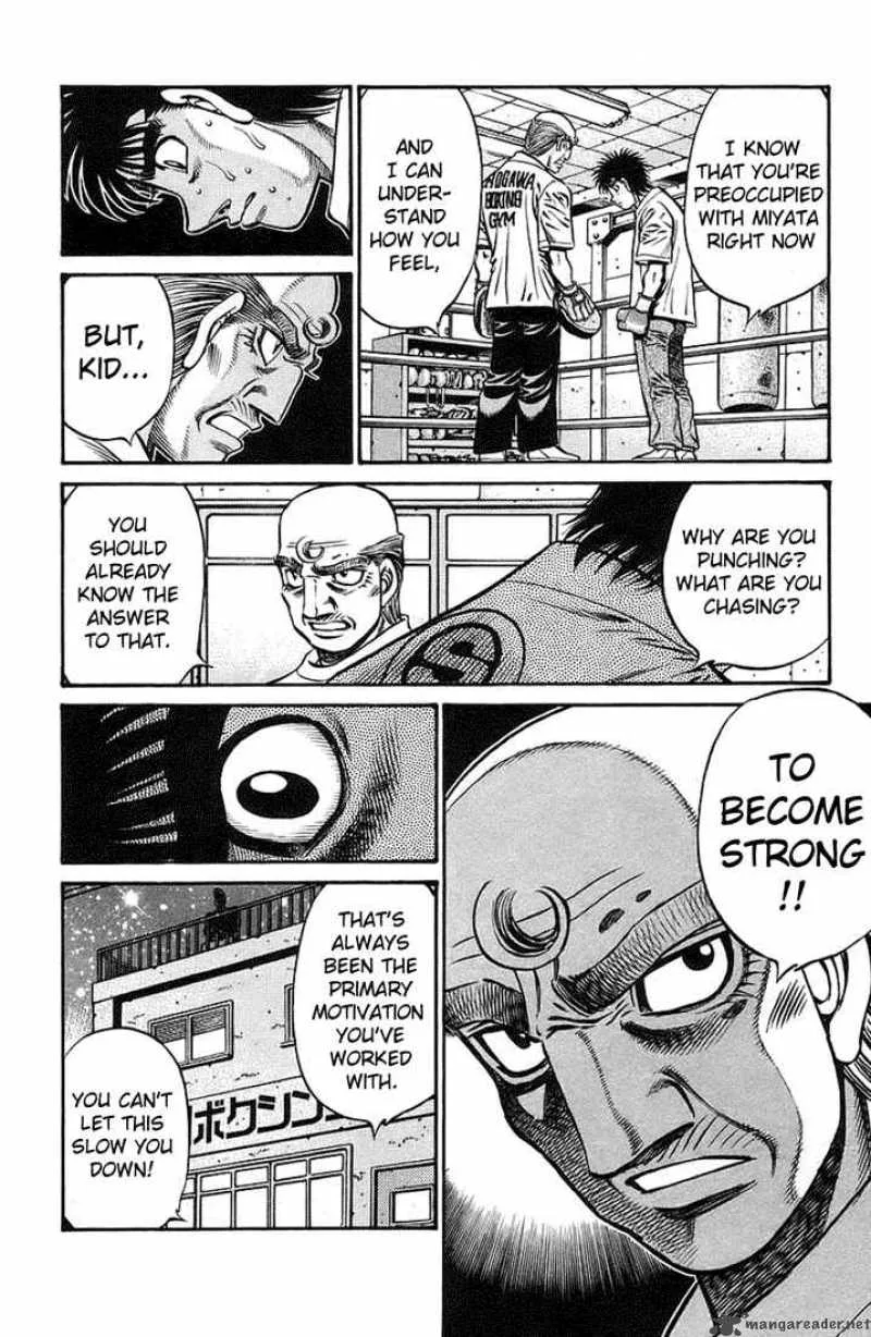 Hajime no Ippo Chapter 723 page 14