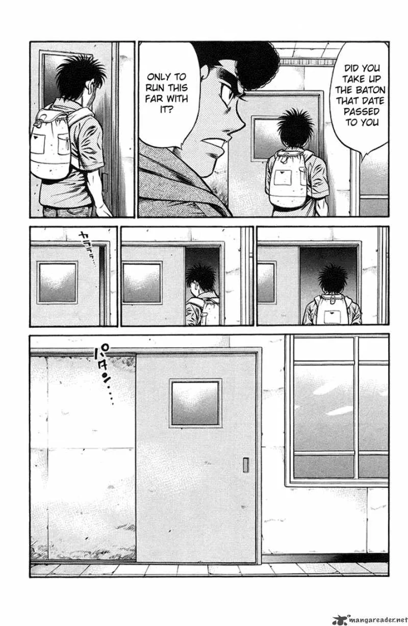 Hajime no Ippo Chapter 723 page 18