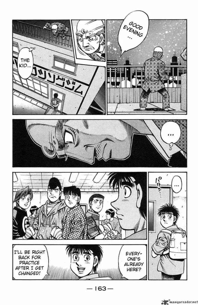 Hajime no Ippo Chapter 723 page 3