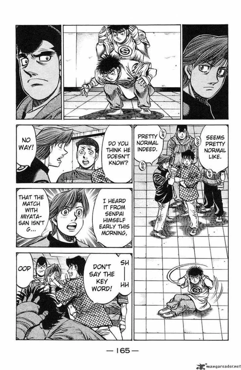Hajime no Ippo Chapter 723 page 5