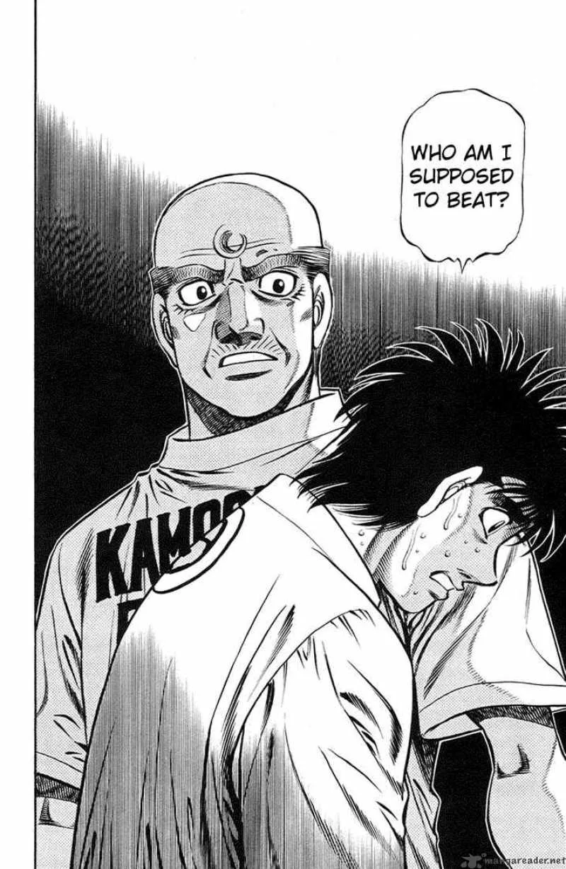 Hajime no Ippo Chapter 723 page 12