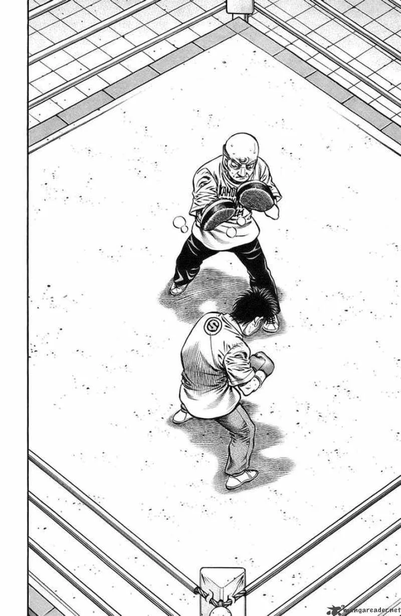 Hajime no Ippo Chapter 723 page 10