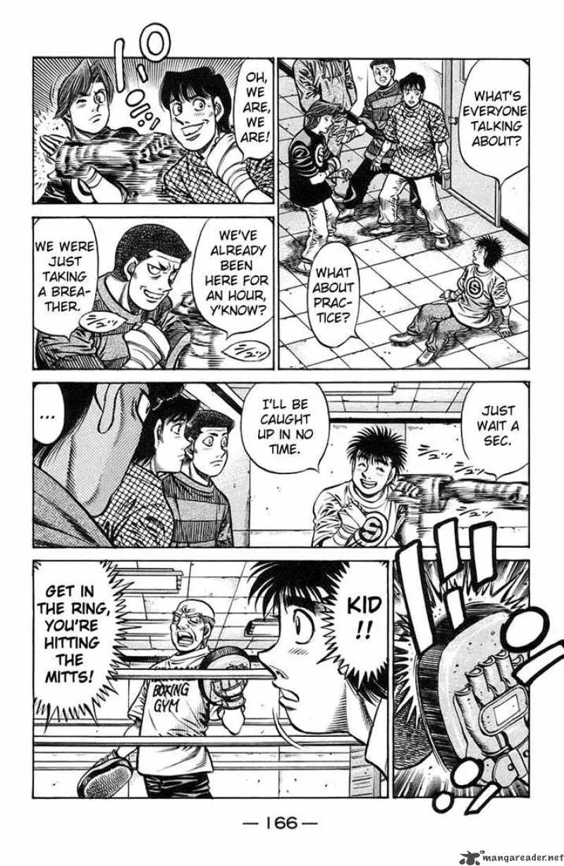 Hajime no Ippo Chapter 723 page 6