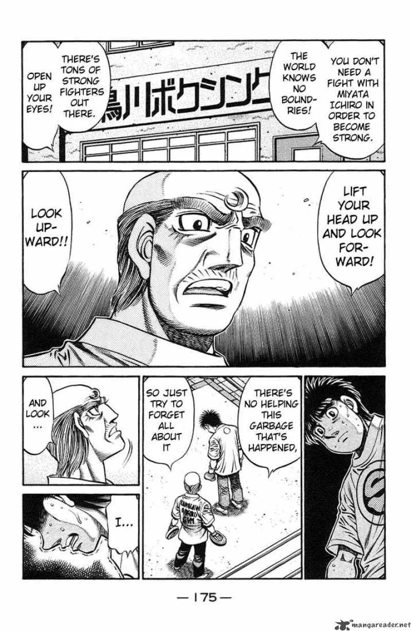 Hajime no Ippo Chapter 723 page 15