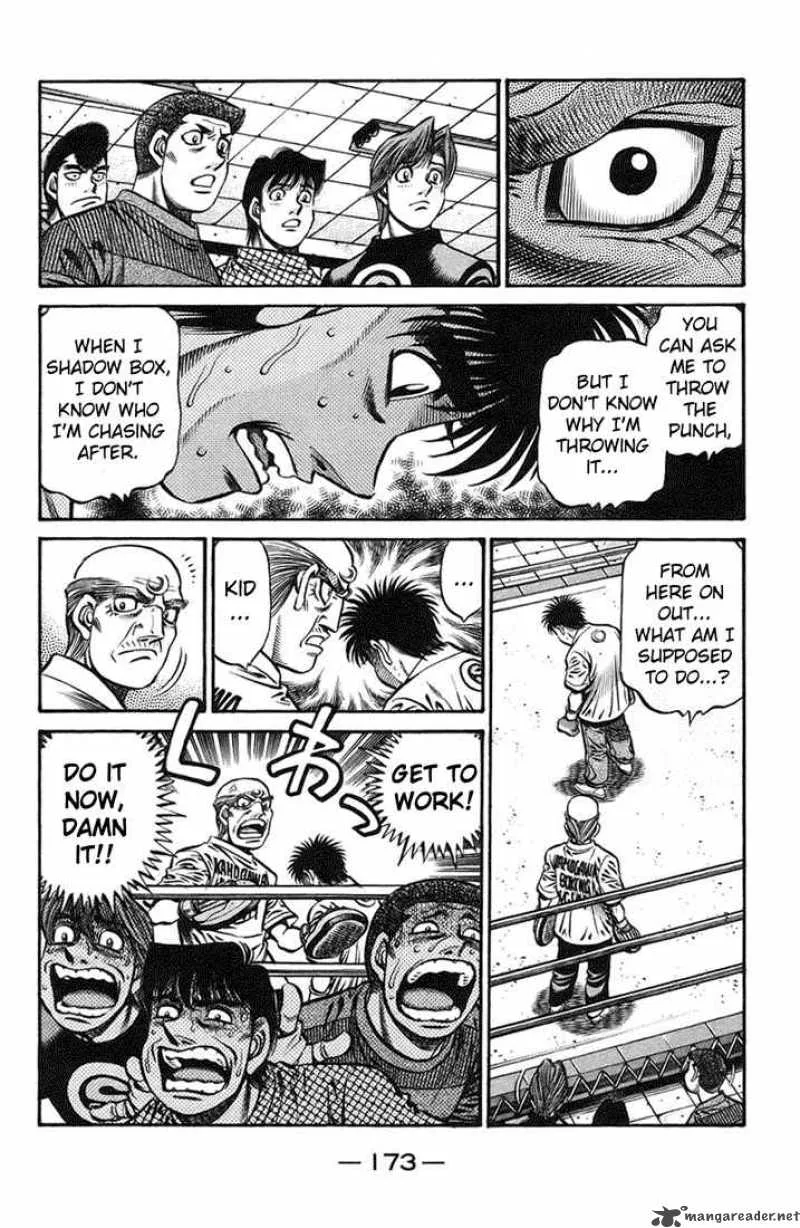 Hajime no Ippo Chapter 723 page 13
