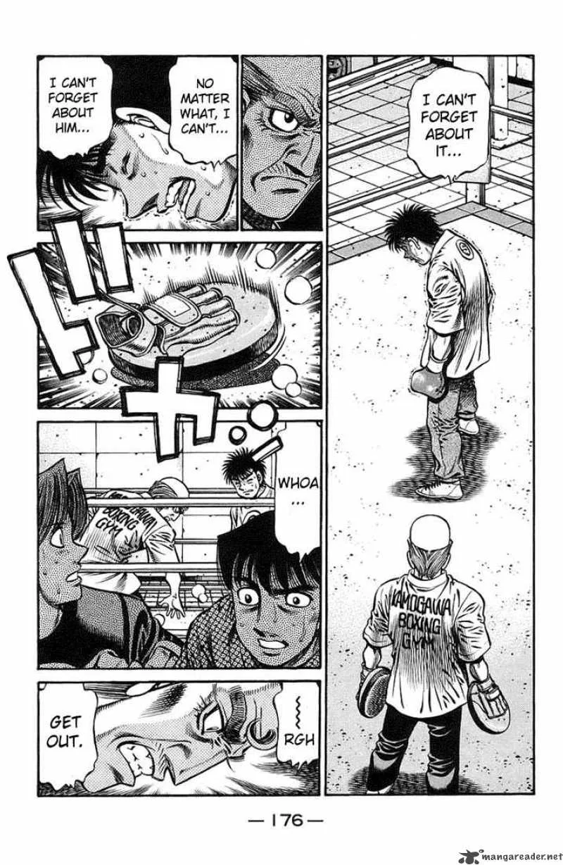 Hajime no Ippo Chapter 723 page 16