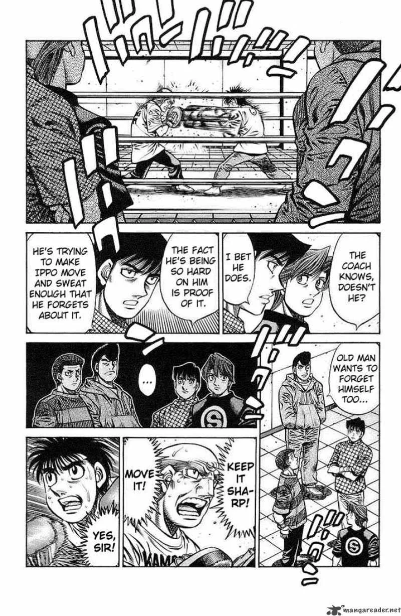 Hajime no Ippo Chapter 723 page 8