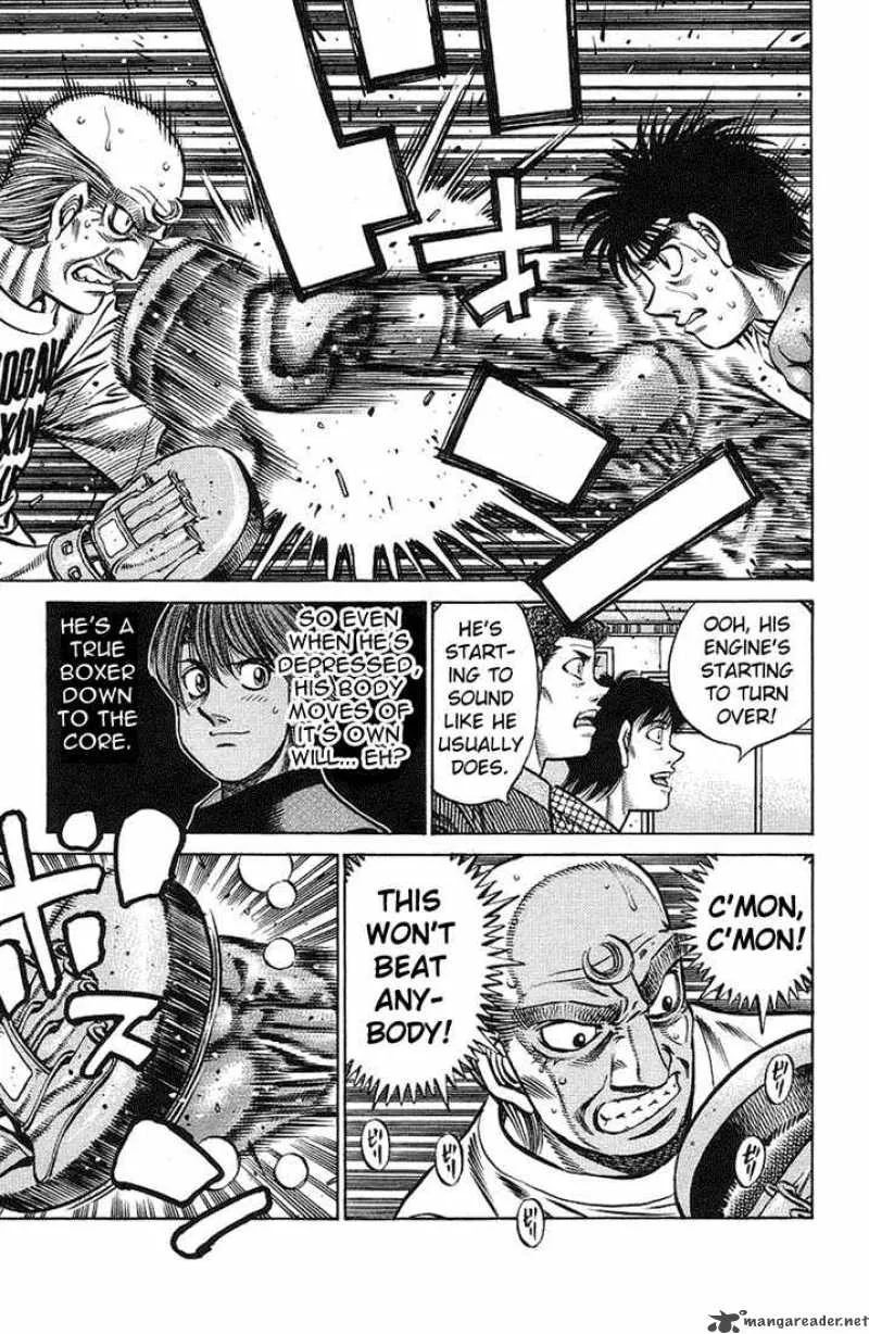 Hajime no Ippo Chapter 723 page 9