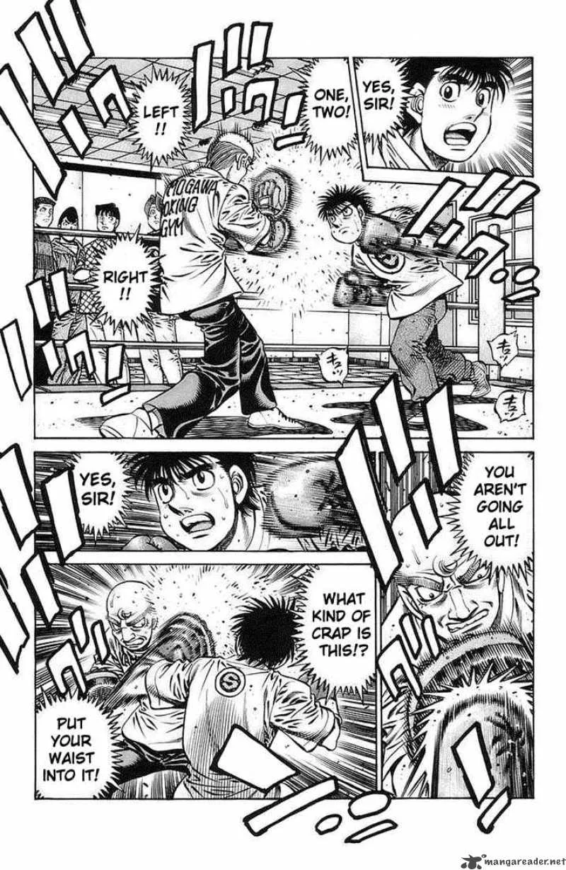 Hajime no Ippo Chapter 723 page 7