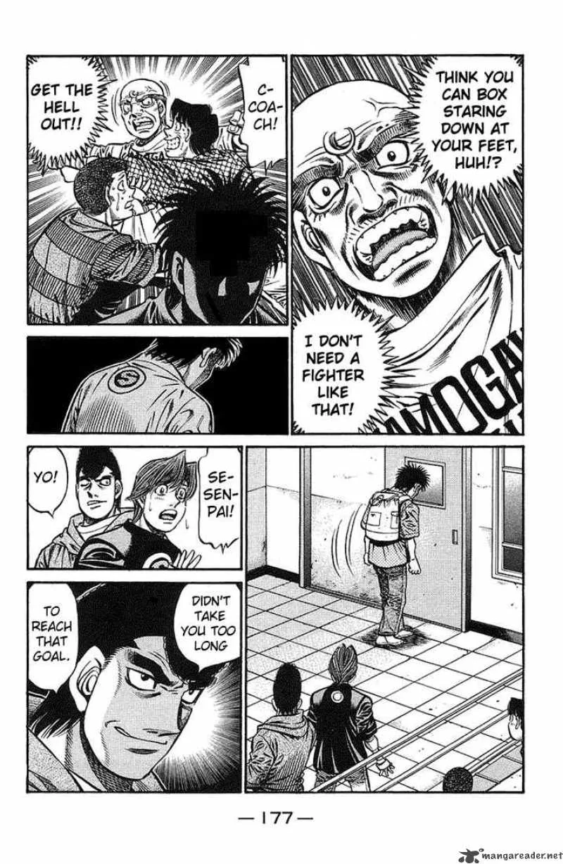 Hajime no Ippo Chapter 723 page 17