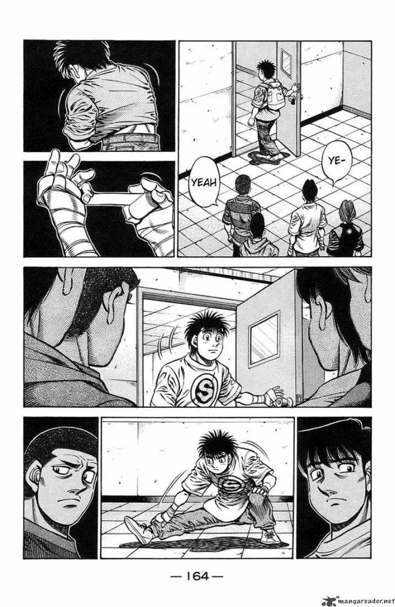 Hajime no Ippo Chapter 723 page 4