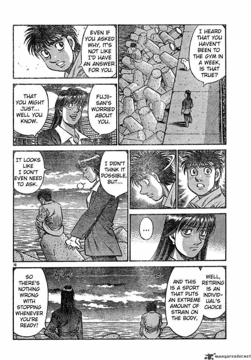 Hajime no Ippo Chapter 724 page 16