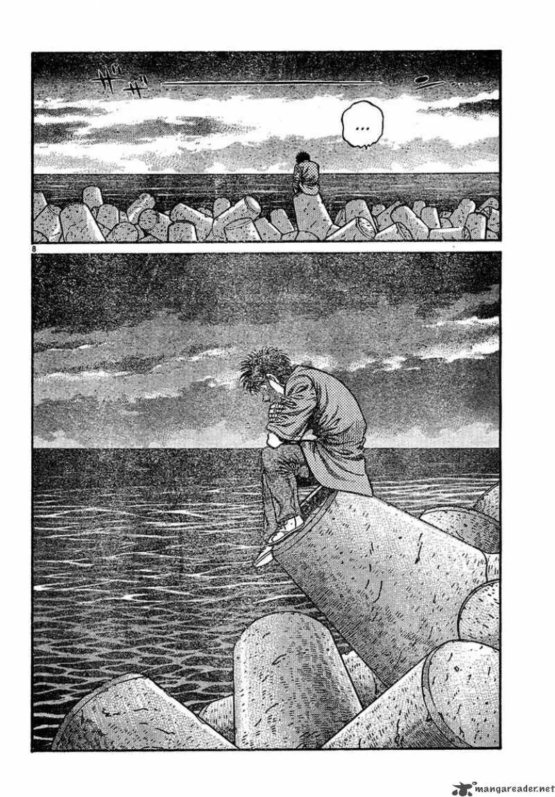 Hajime no Ippo Chapter 724 page 8