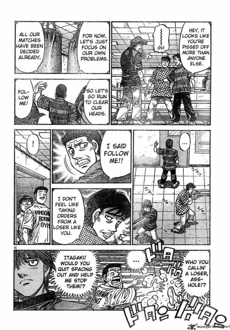 Hajime no Ippo Chapter 724 page 14
