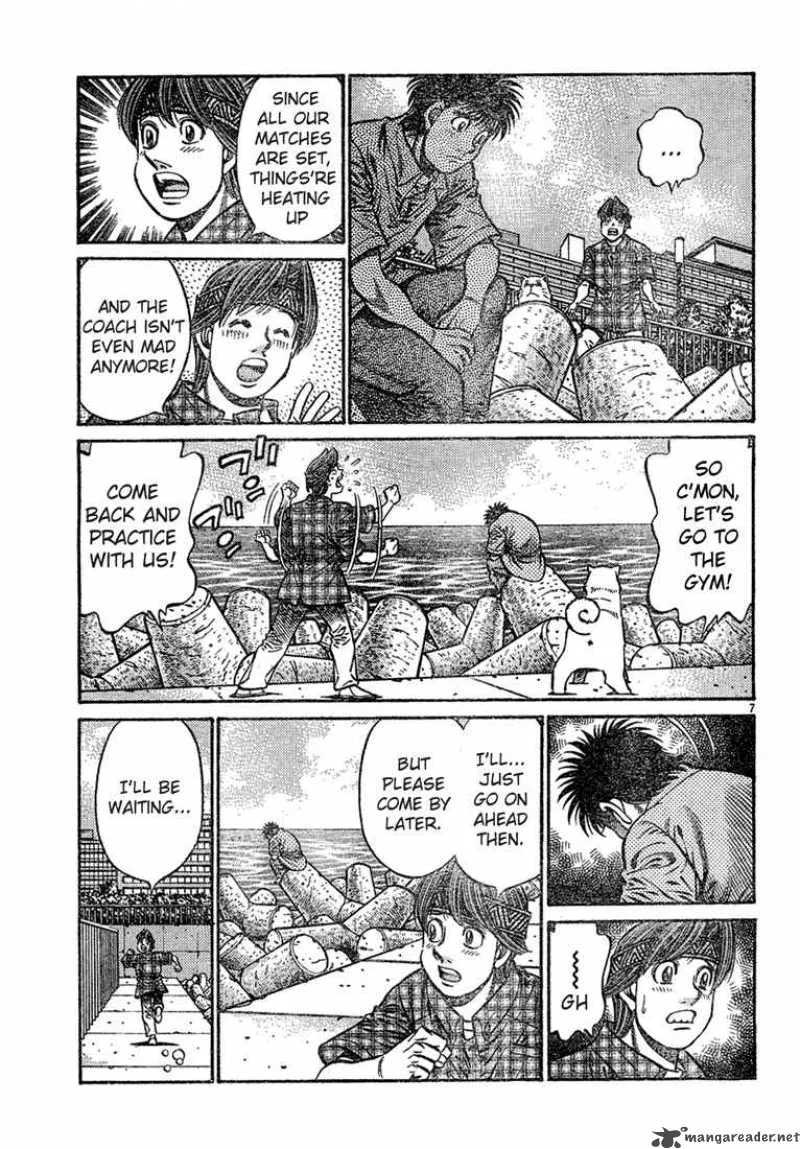 Hajime no Ippo Chapter 724 page 7