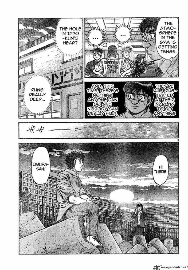 Hajime no Ippo Chapter 724 page 15
