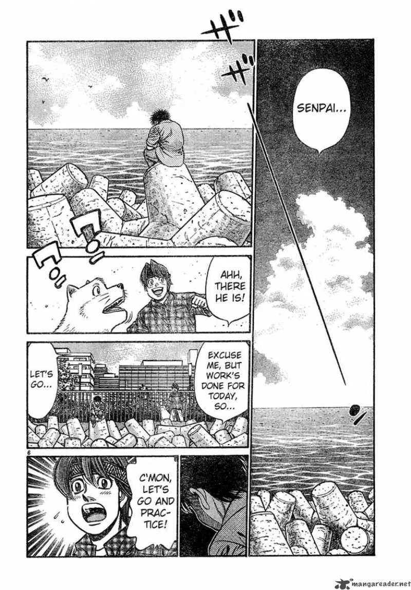 Hajime no Ippo Chapter 724 page 6