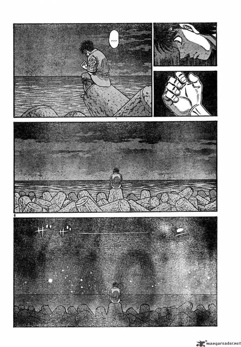 Hajime no Ippo Chapter 725 page 6