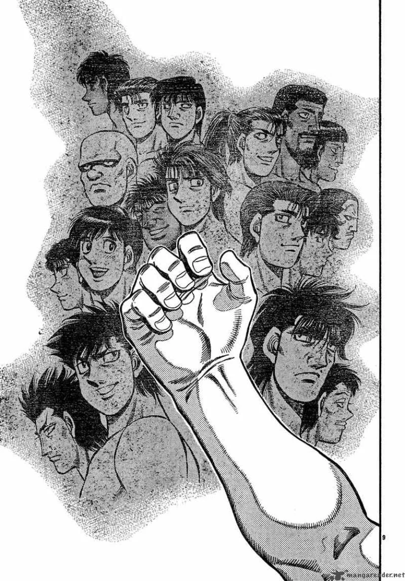 Hajime no Ippo Chapter 725 page 9