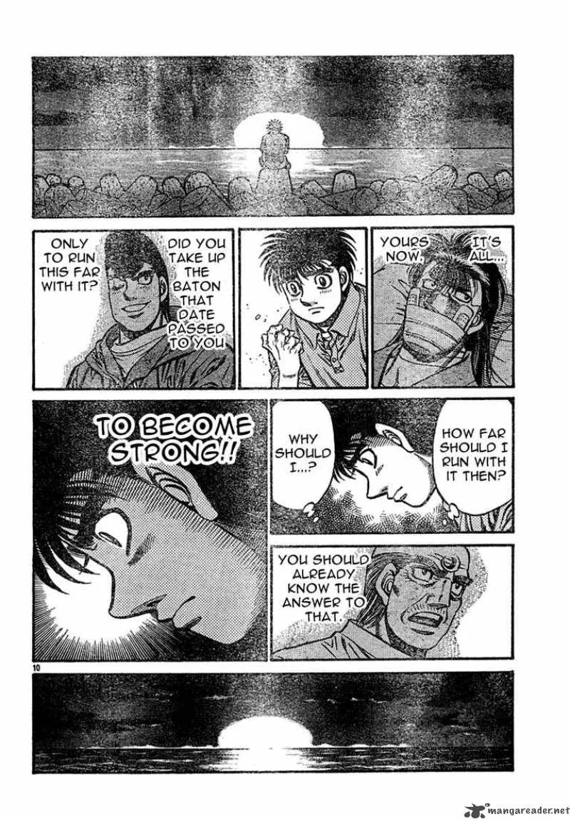 Hajime no Ippo Chapter 725 page 10