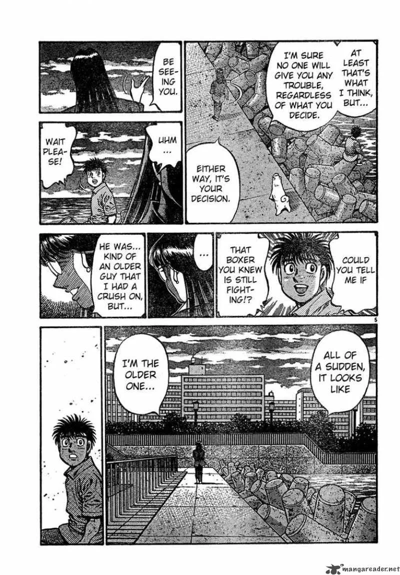 Hajime no Ippo Chapter 725 page 5