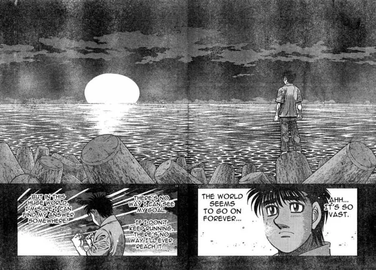 Hajime no Ippo Chapter 725 page 12