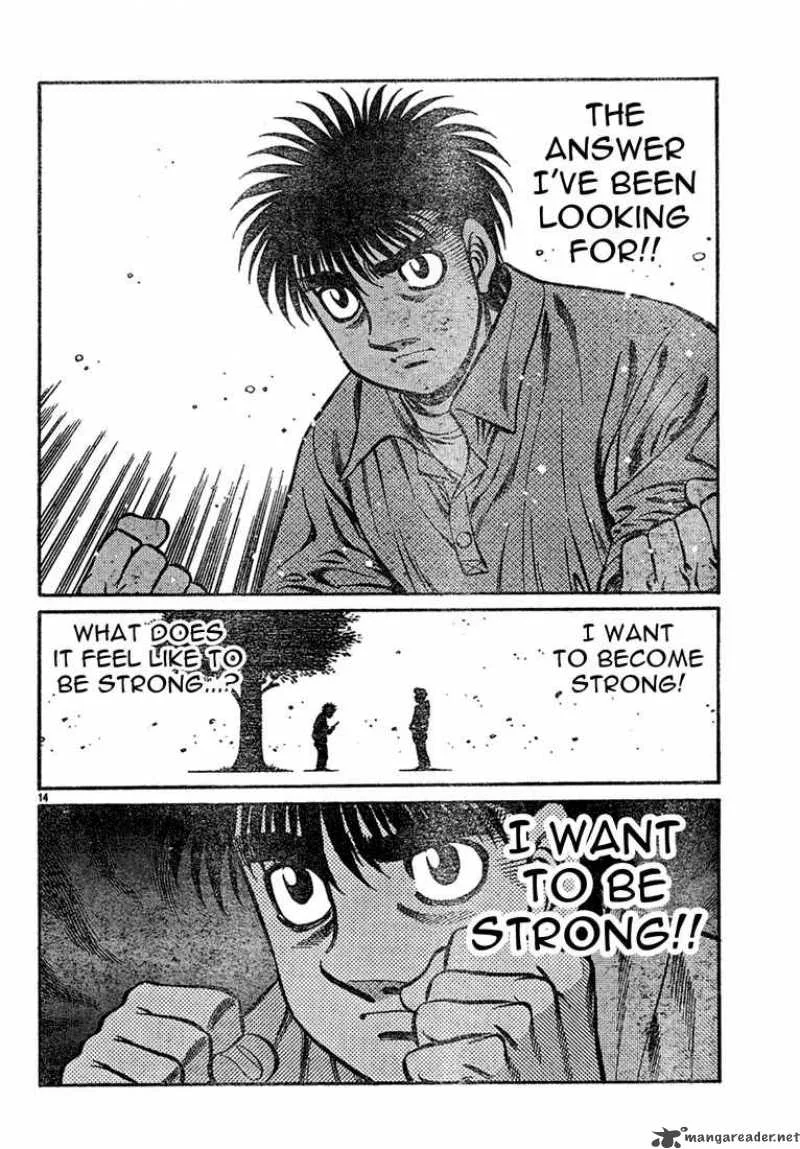 Hajime no Ippo Chapter 725 page 13
