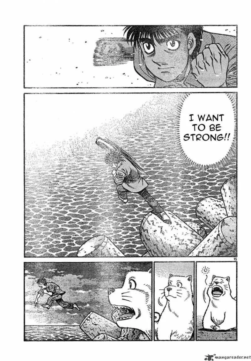 Hajime no Ippo Chapter 725 page 14
