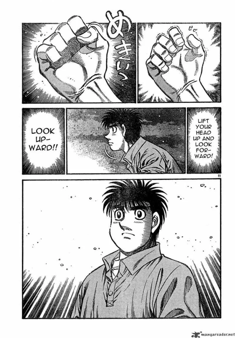 Hajime no Ippo Chapter 725 page 11
