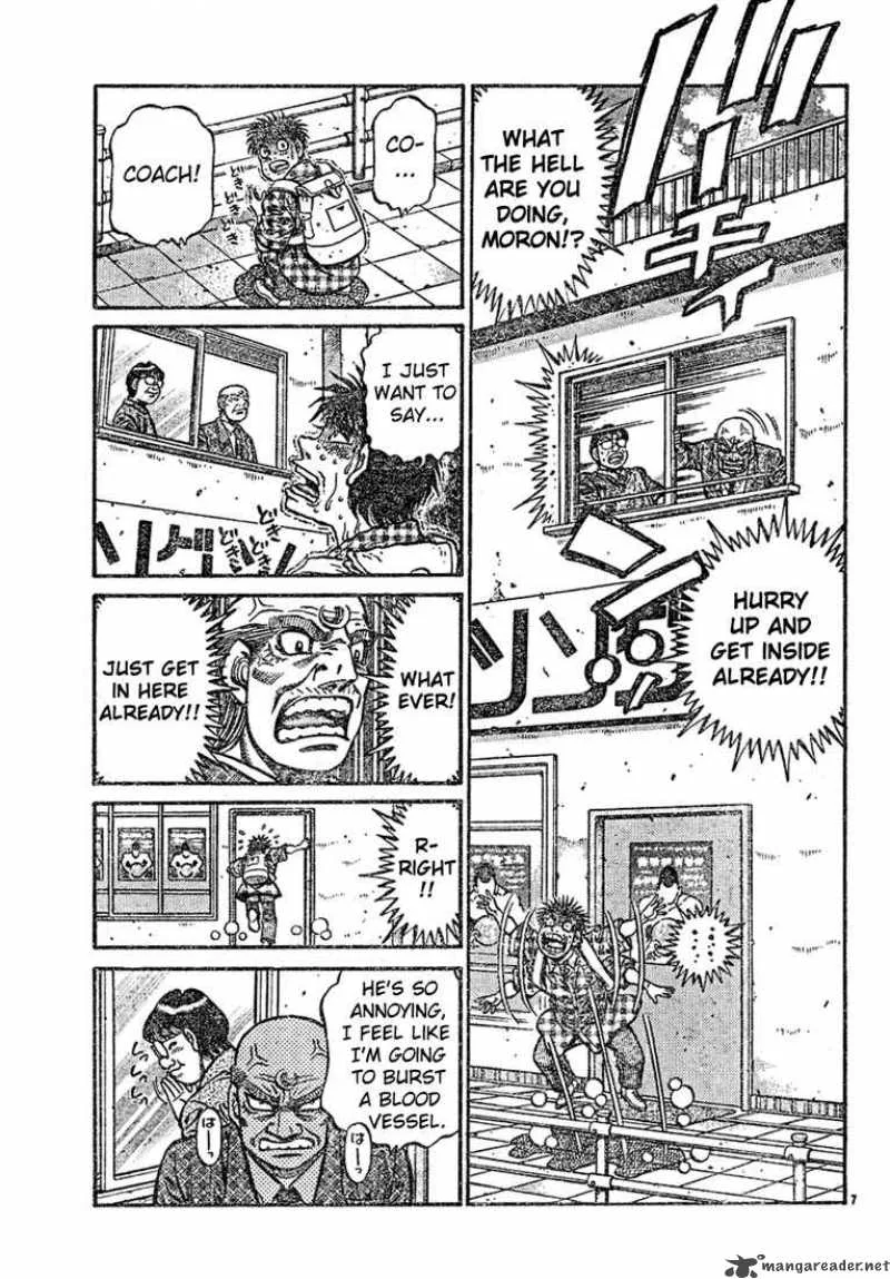 Hajime no Ippo Chapter 726 page 7