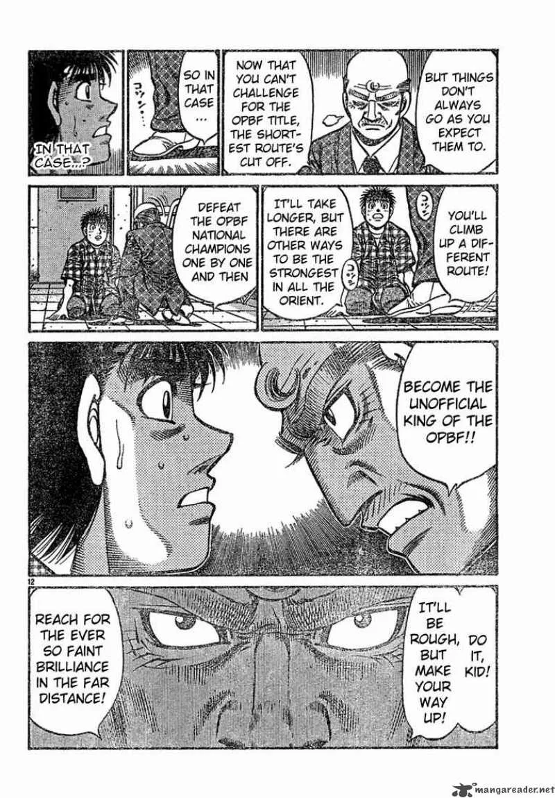 Hajime no Ippo Chapter 726 page 12