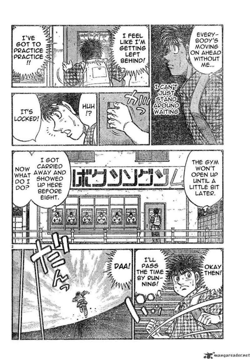 Hajime no Ippo Chapter 726 page 2
