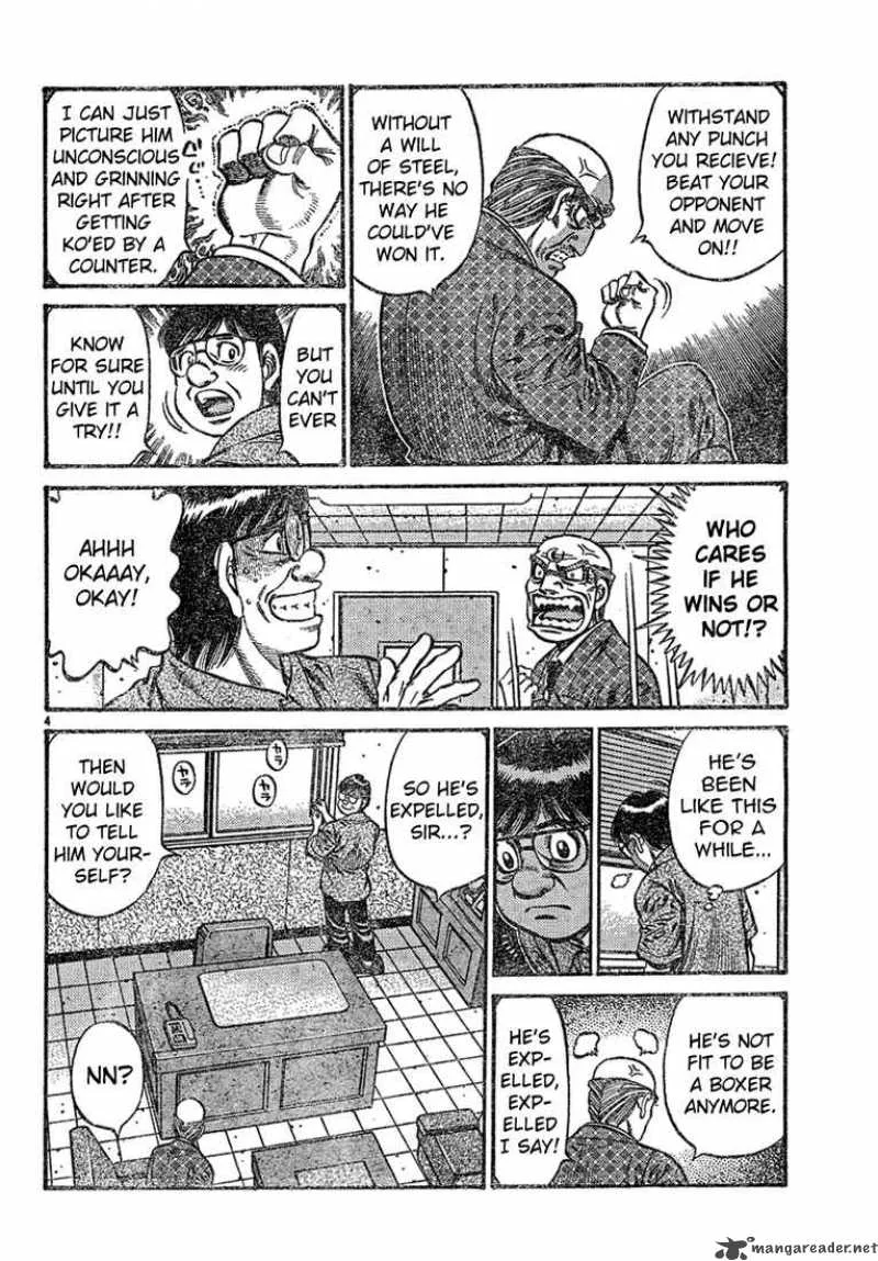 Hajime no Ippo Chapter 726 page 4