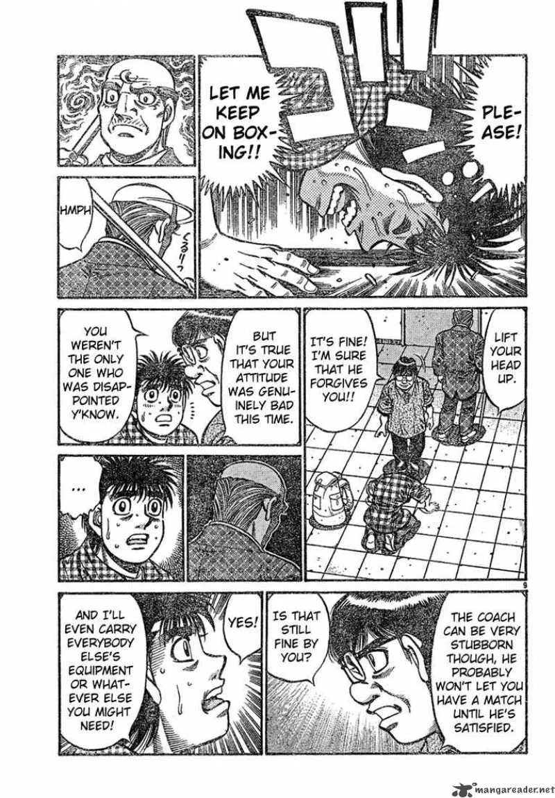 Hajime no Ippo Chapter 726 page 9