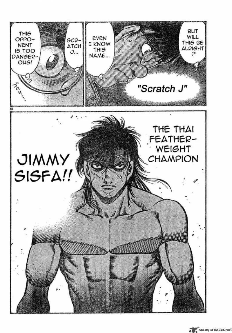 Hajime no Ippo Chapter 726 page 18