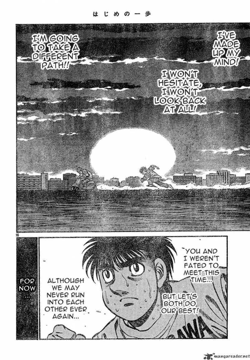 Hajime no Ippo Chapter 726 page 16