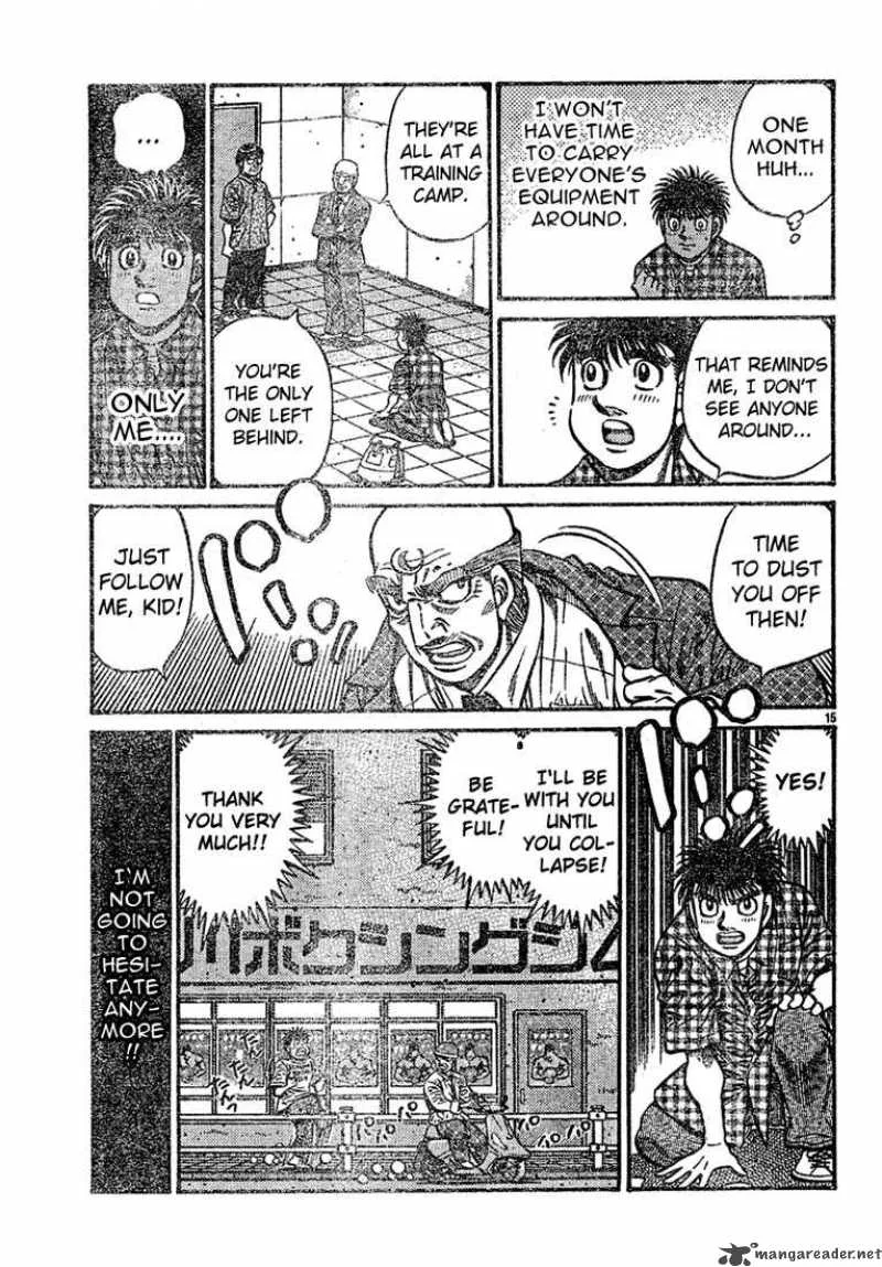 Hajime no Ippo Chapter 726 page 15