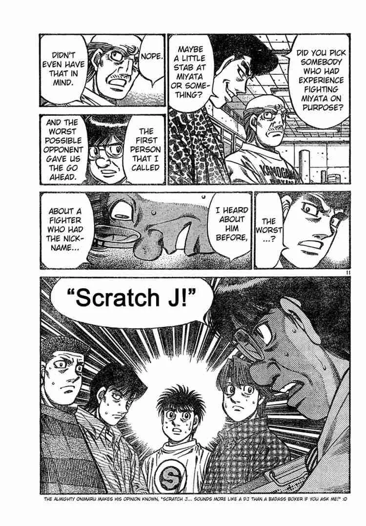 Hajime no Ippo Chapter 727 page 11