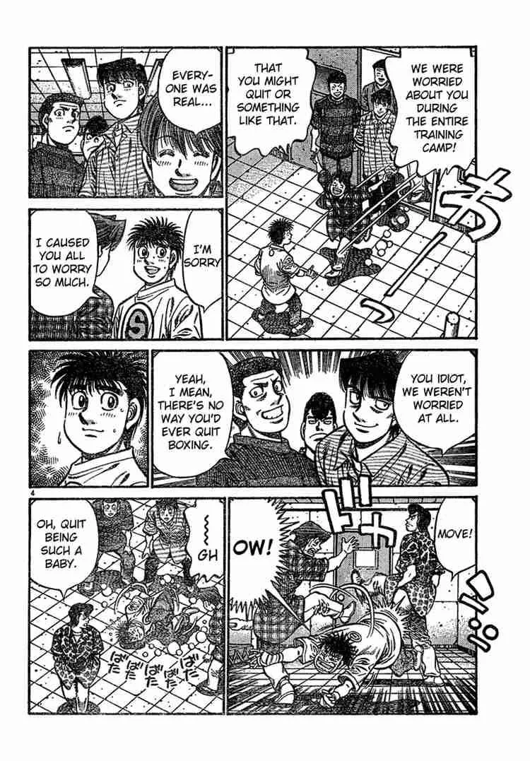 Hajime no Ippo Chapter 727 page 4