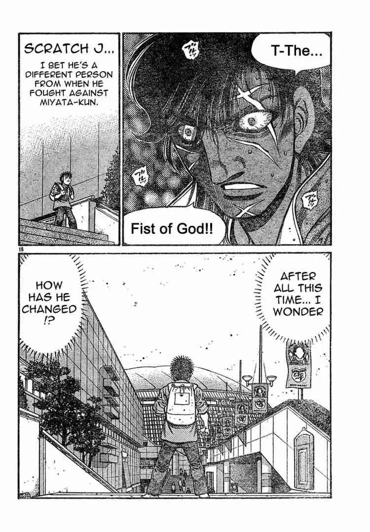 Hajime no Ippo Chapter 727 page 18