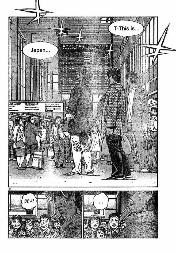 Hajime no Ippo Chapter 727 page 16