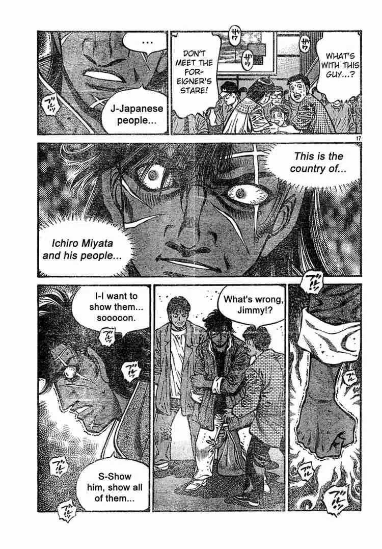 Hajime no Ippo Chapter 727 page 17