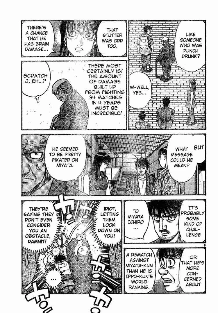 Hajime no Ippo Chapter 728 page 9