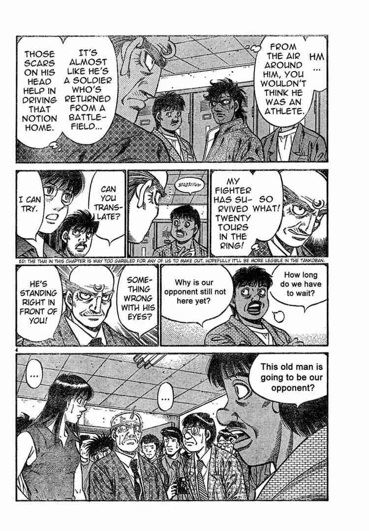 Hajime no Ippo Chapter 728 page 4