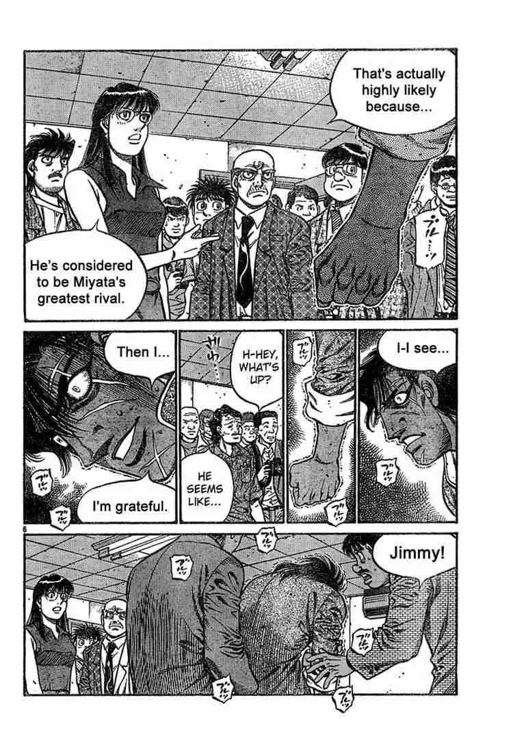 Hajime no Ippo Chapter 728 page 6